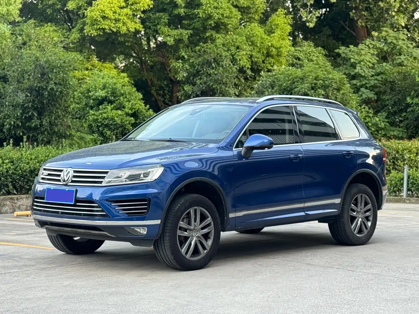 Volkswagen Touareg 2016 3.0TSI High Configuration
