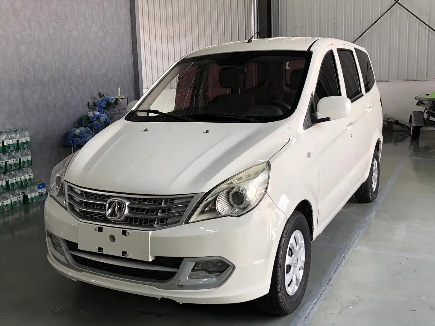 BAIC Weiwang M20 2017 2014 1.5L Basic DAM15DL