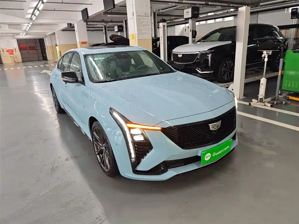 Cadillac CT5 2025 Model 28T Track Performance Edition + Peak Track Package фото 4