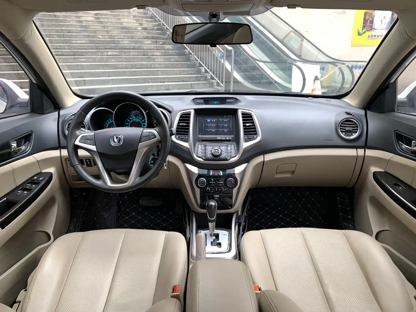 Changan Eado 2013 2012 1.6L Automatic Premium (China IV)