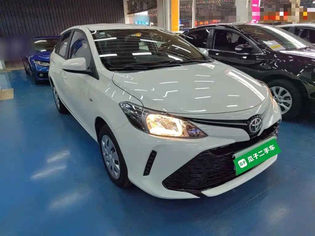 Toyota Vios FS 2017 1.5L CVT Fengchi Edition фото 22