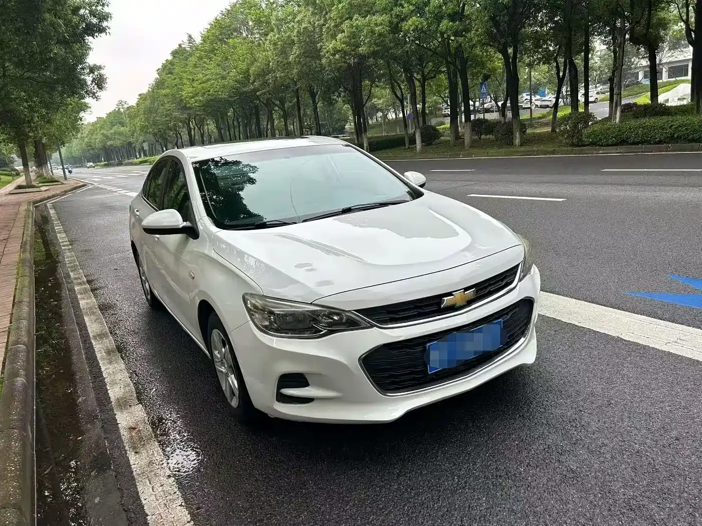 Chevrolet Cavalier 2018 320 Auto Enjoy Sunroof Edition фото 3