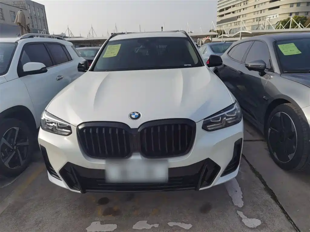 BMW X3 2022 xDrive30i Leading M Night Package фото 3
