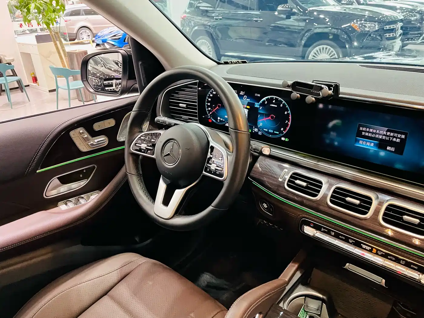 Mercedes-Benz GLS 2021 Facelift GLS 450 4MATIC Fashion фото 15