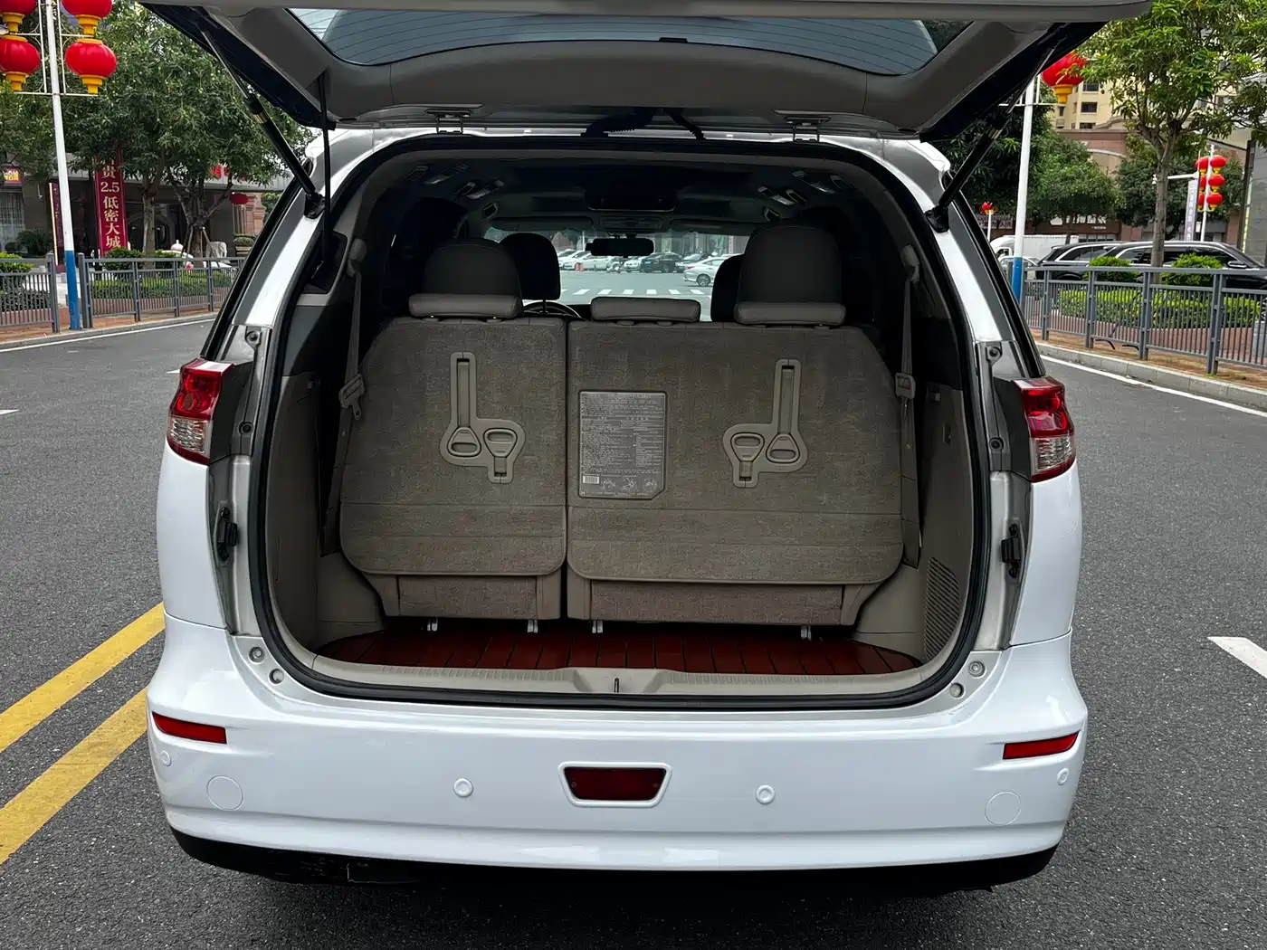 Toyota Previa 2007 3.5L 7-Seater Luxury фото 11