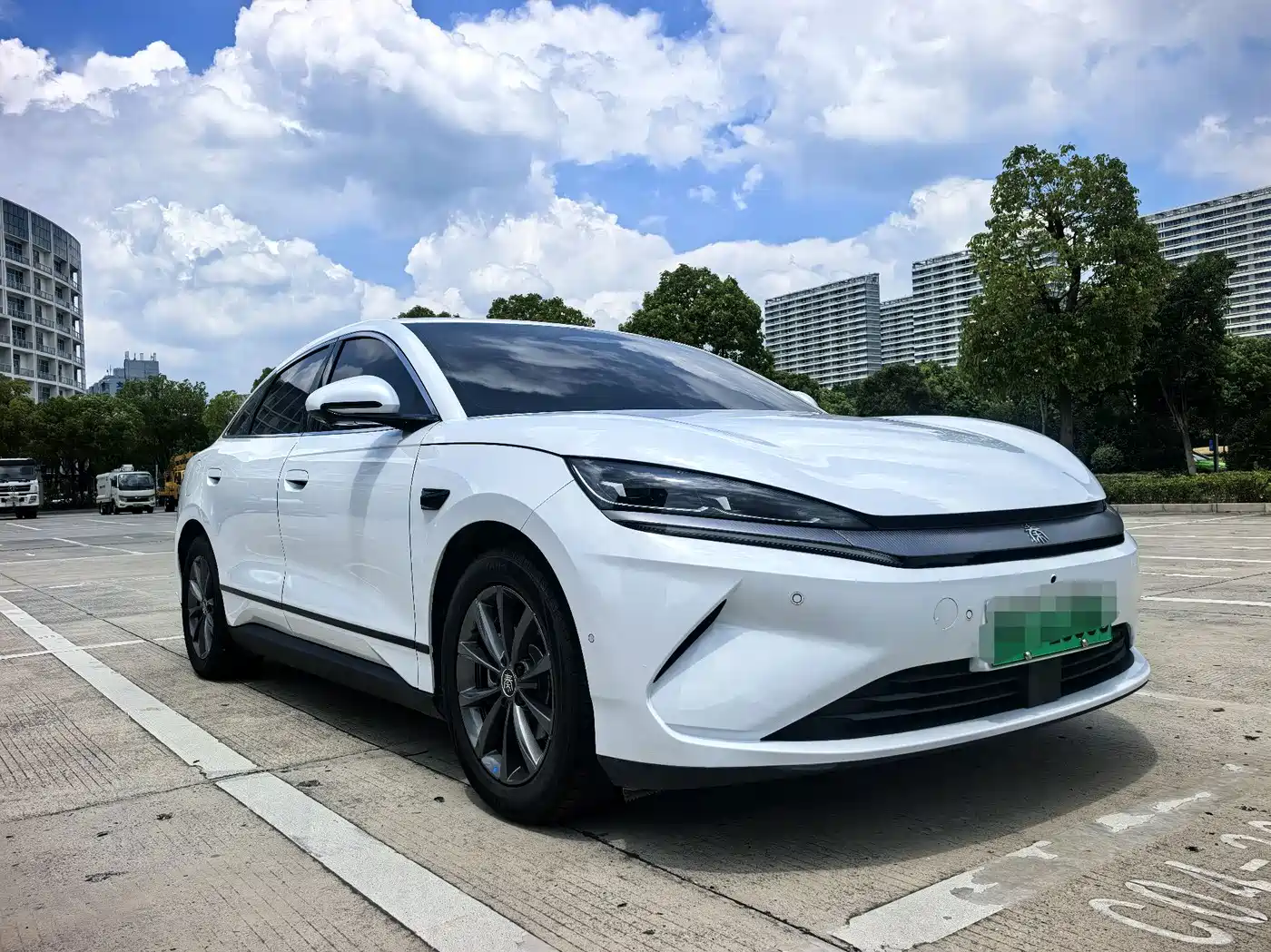 BYD Qin L 2025 2025 EV 470KM Leading Edition