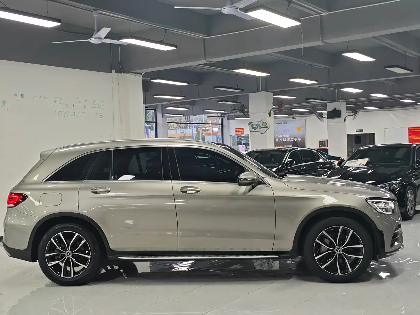 Mercedes-Benz GLC 2021 GLC 300 L 4MATIC Sporty фото 4