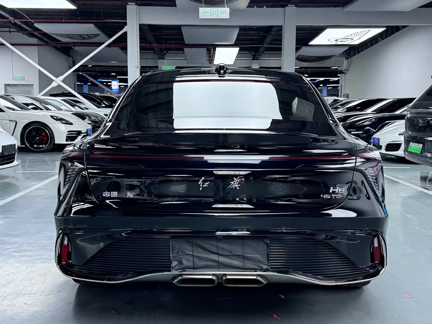 Hongqi H6 2024 Model 2.0T Fashion Edition фото 22