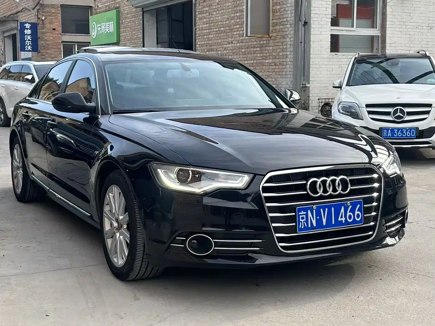 Audi A6L 2014 TFSI Standard фото 14
