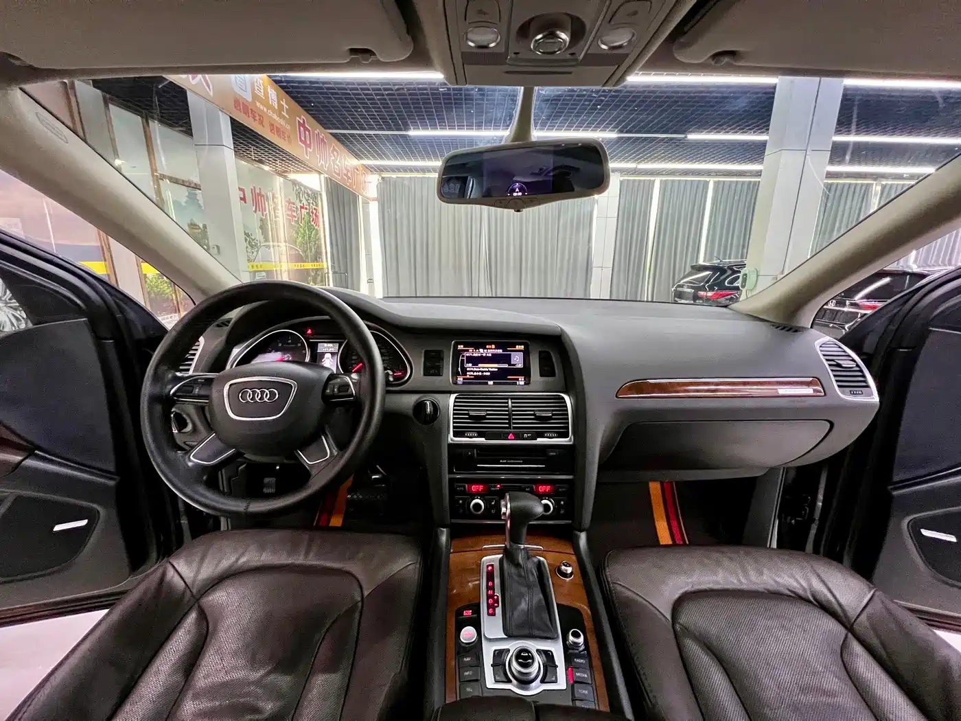 Audi Q7 2014 40 TFSI Off-road фото 16