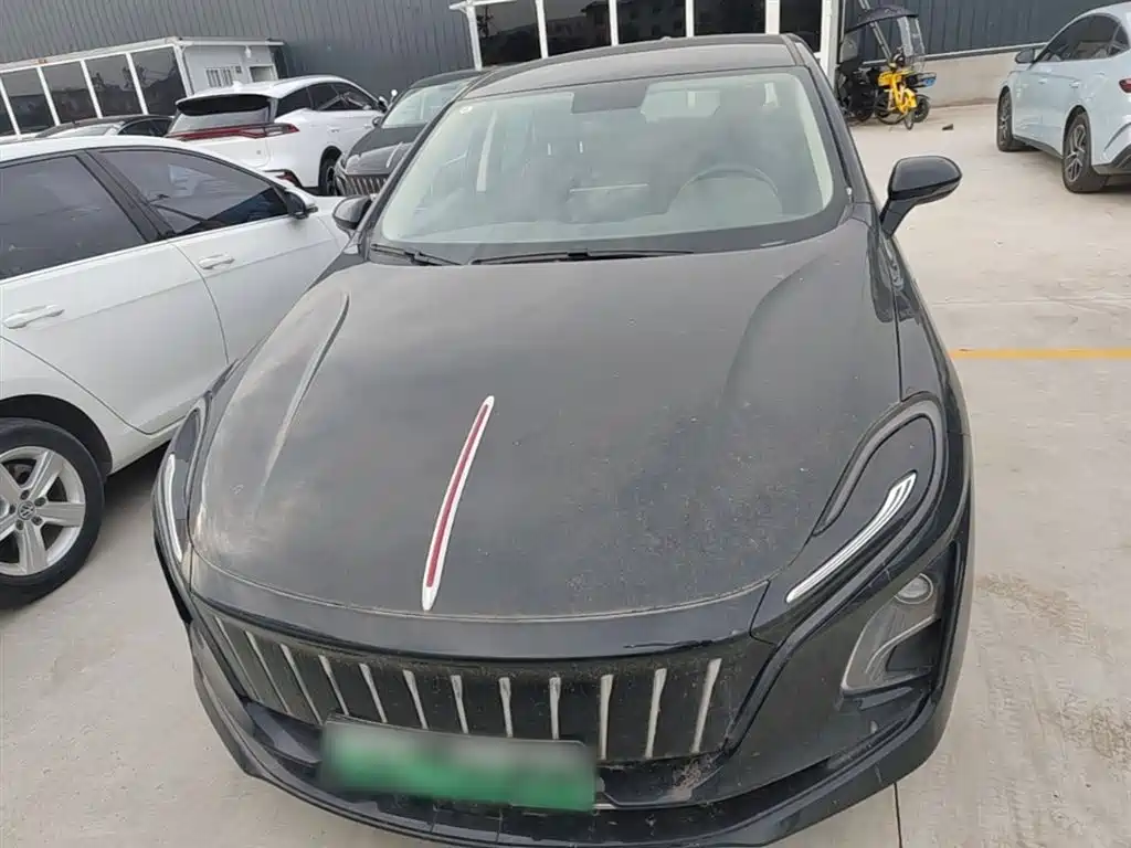 Hongqi E-QM5 2021 Charging Flag Joy Edition фото 3