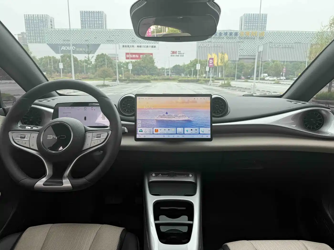 BYD Dolphin 2025 Smart Drive Edition 410km Fashion Version фото 8