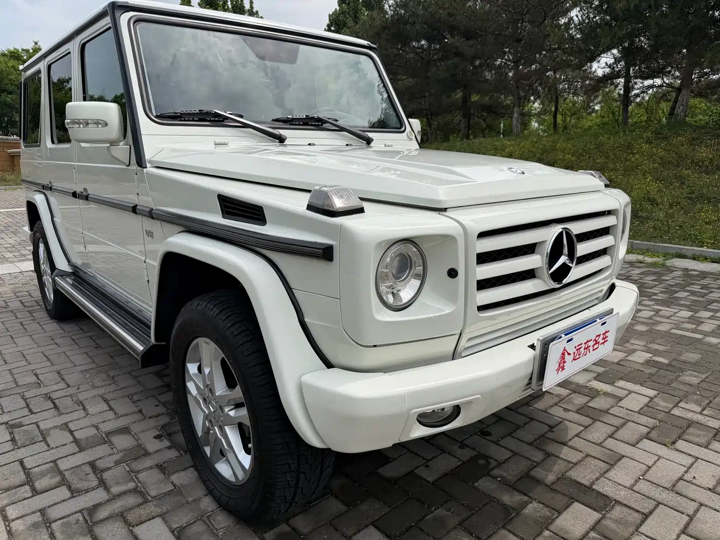 Mercedes-Benz G-Class 2010 G 500 фото 4