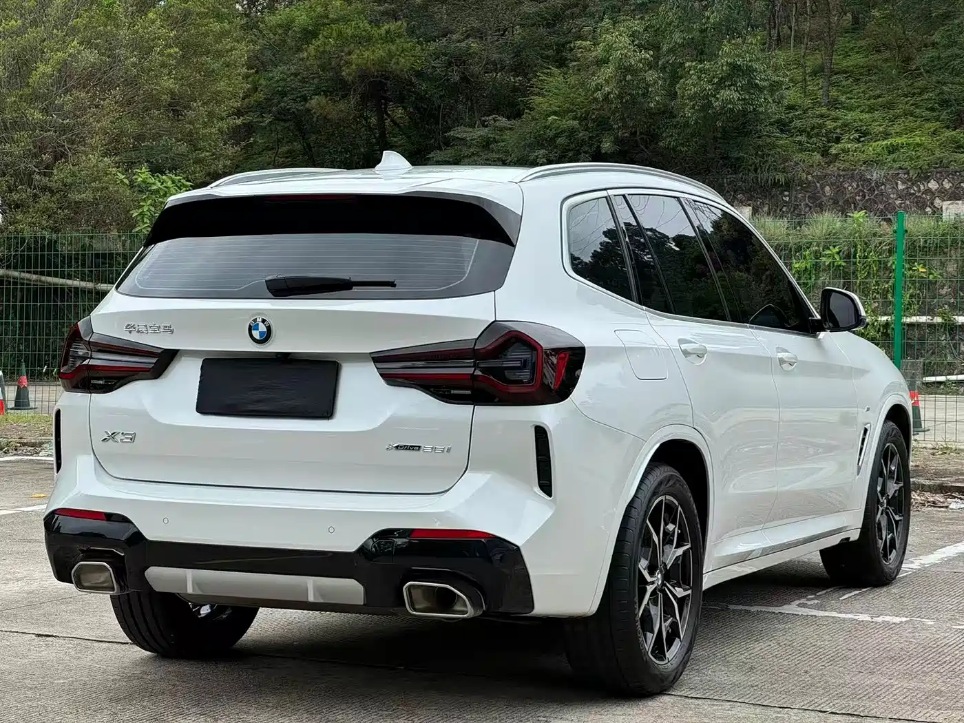 BMW X3 2023 xDrive25i M Sport Package фото 16