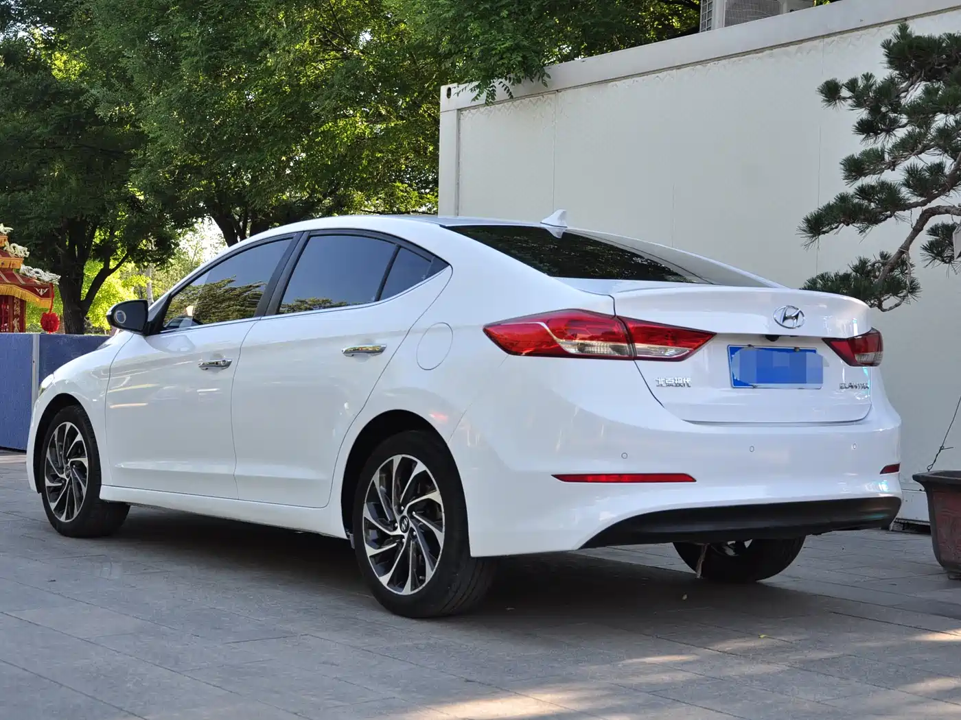 Hyundai Elantra 2019 1.5L CVT Smart Elite фото 3