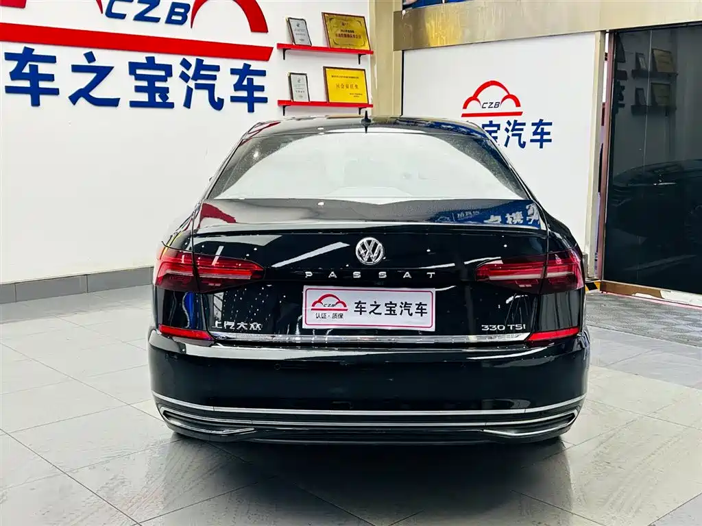 Volkswagen Passat 2019 Model 330TSI Luxury Edition China V фото 6