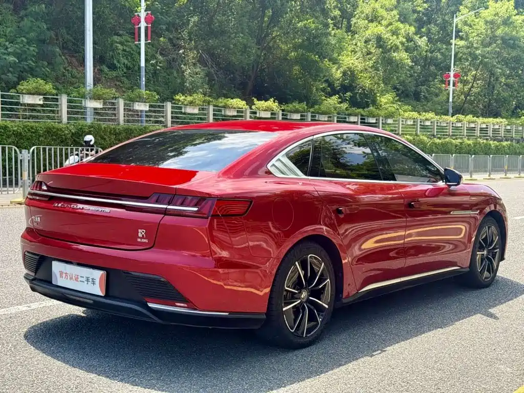 BYD Han 2020 2020 EV AWD High-Performance Flagship