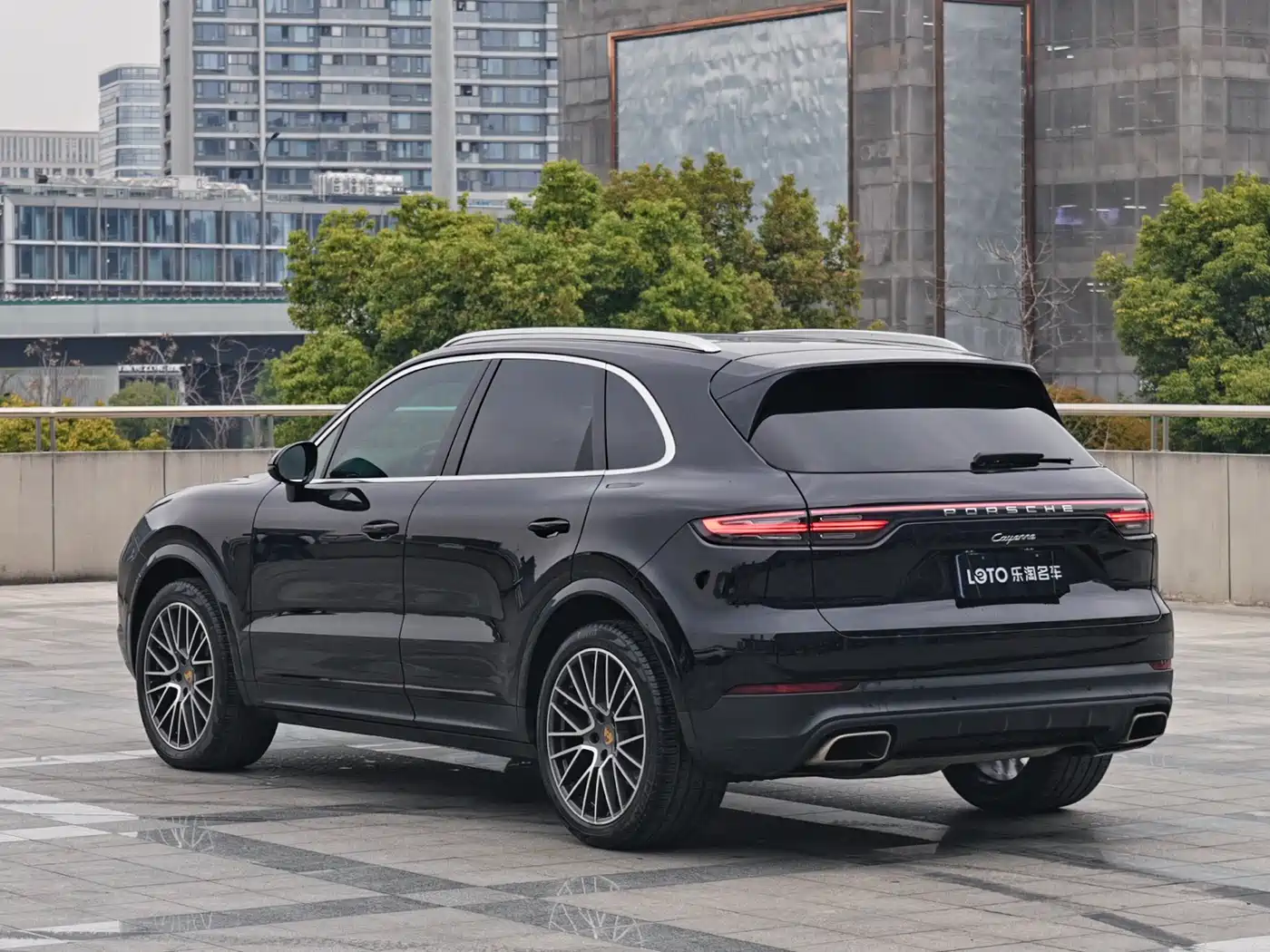 Porsche Cayenne 2019 Cayenne 3.0T фото 4