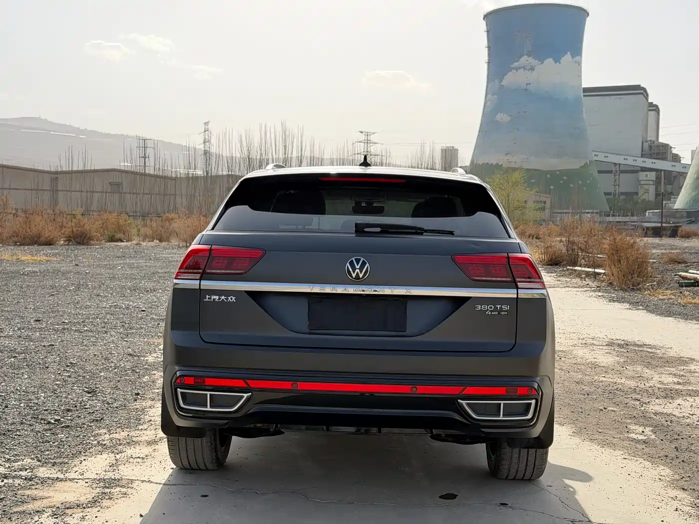 Volkswagen Teramont 2021 Teramont X 380TSI 4WD Polar Night Limited Edition фото 3