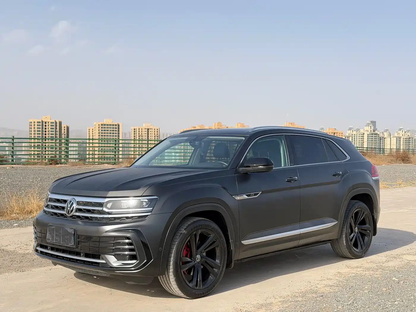 Volkswagen Teramont 2021 Teramont X 380TSI 4WD Polar Night Limited Edition фото 2