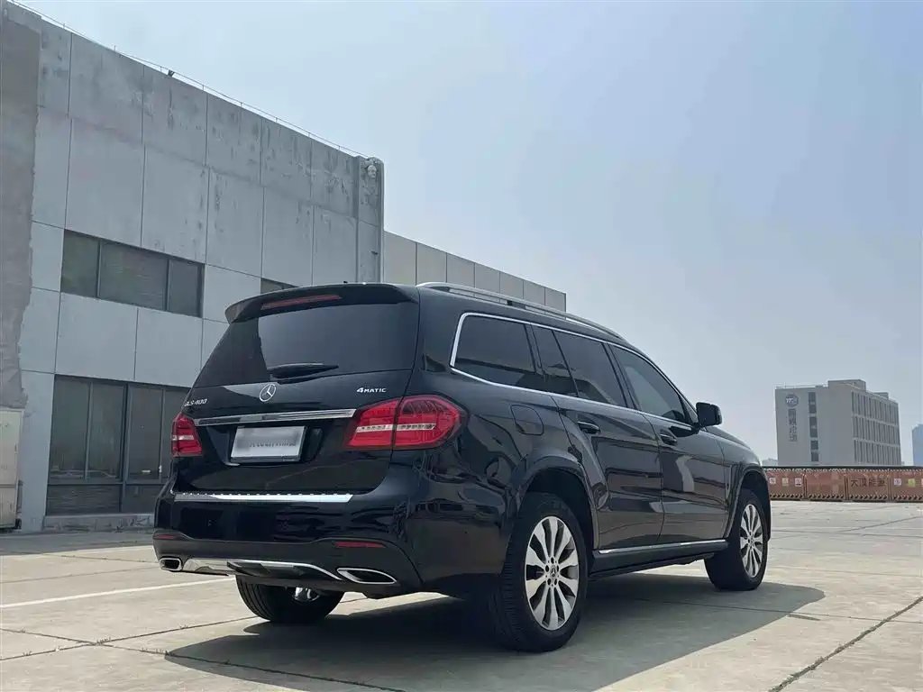 Mercedes-Benz GLS 2018 Facelift GLS 400 4MATIC Sport фото 9
