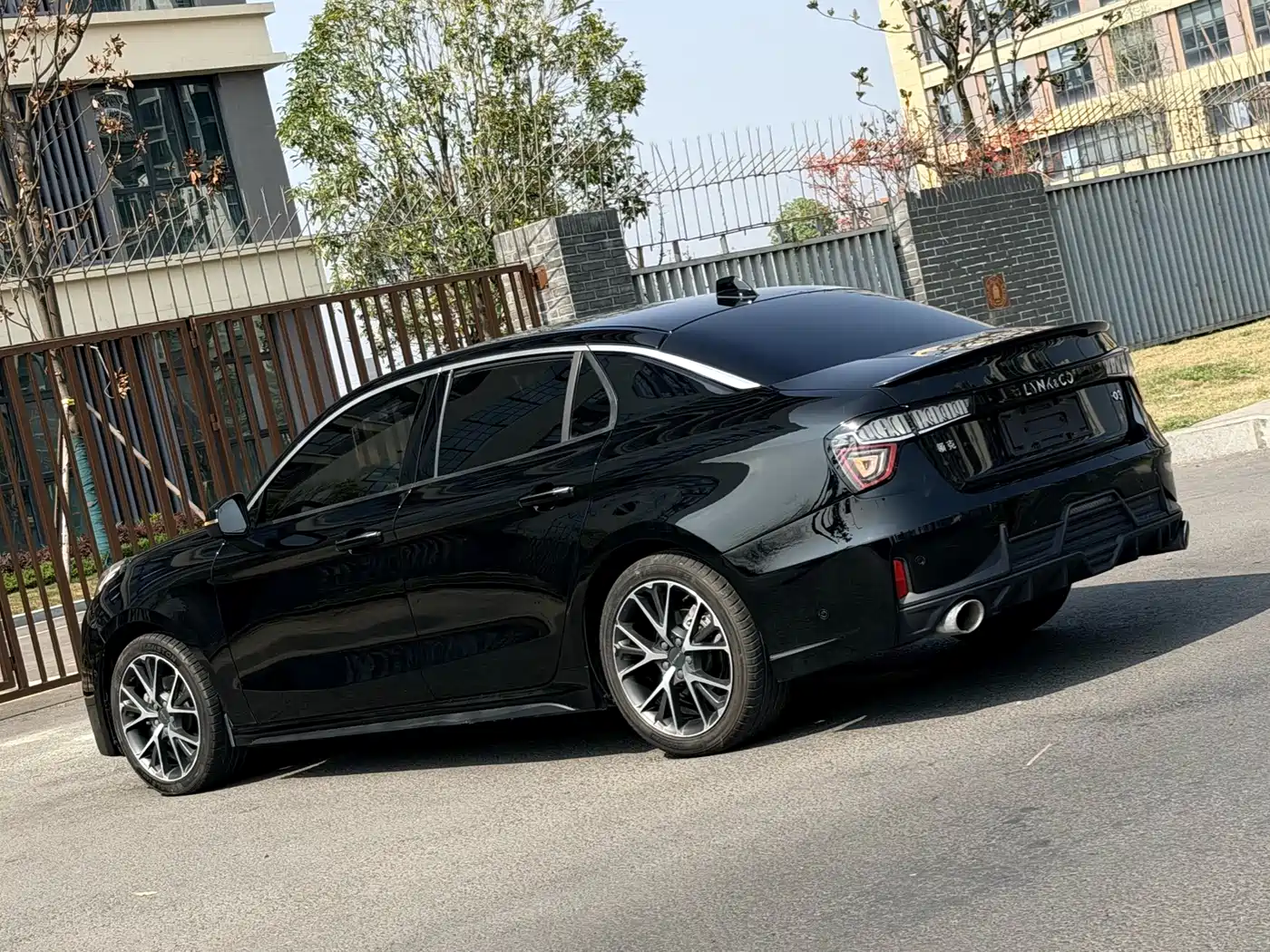 Lynk & Co 03 2019 1.5TD DCT Power Pro Edition China VI фото 14