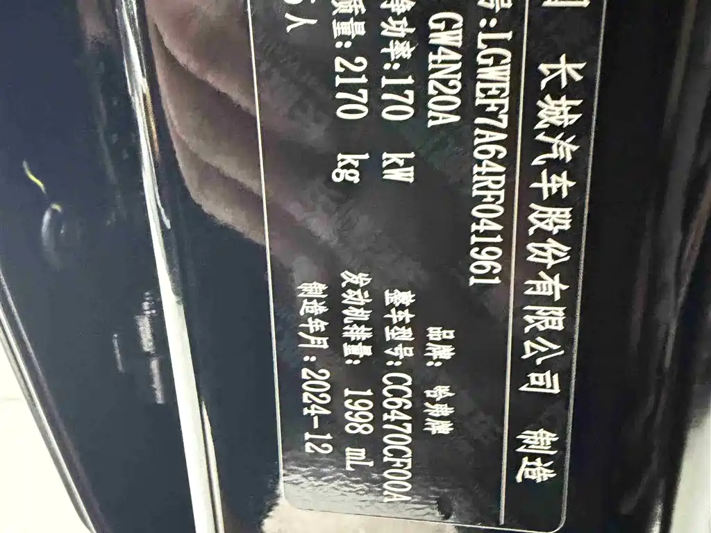 Haval Da Gou 2nd Gen 2023 2.0T 2WD Trendy Off-road Edition Plus фото 21