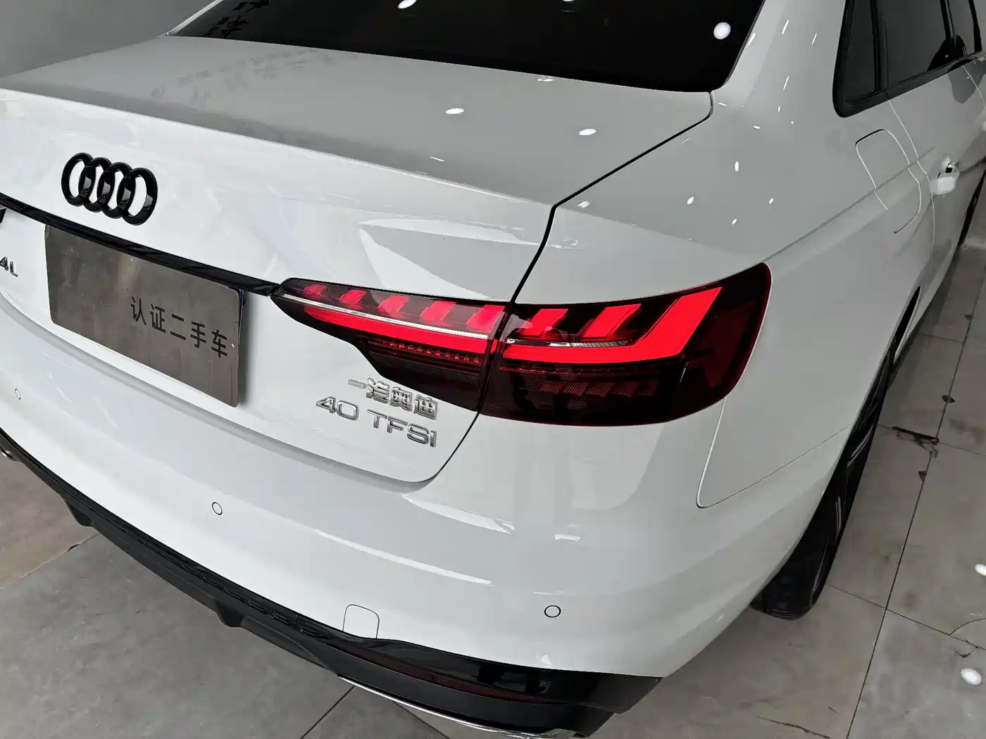 Audi A4L 2024 40 TFSI Luxury Dynamic фото 10