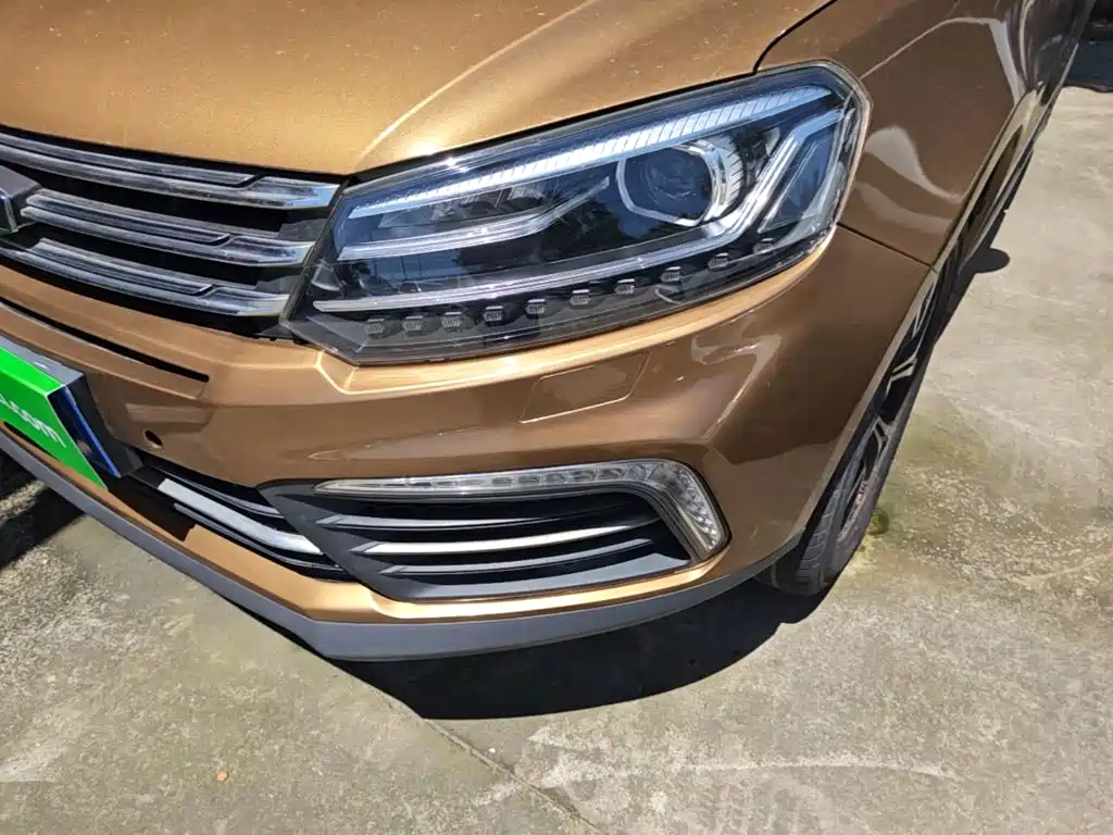 Zotye T600 Coupe 2018 2017 Model 1.5T Automatic Premium