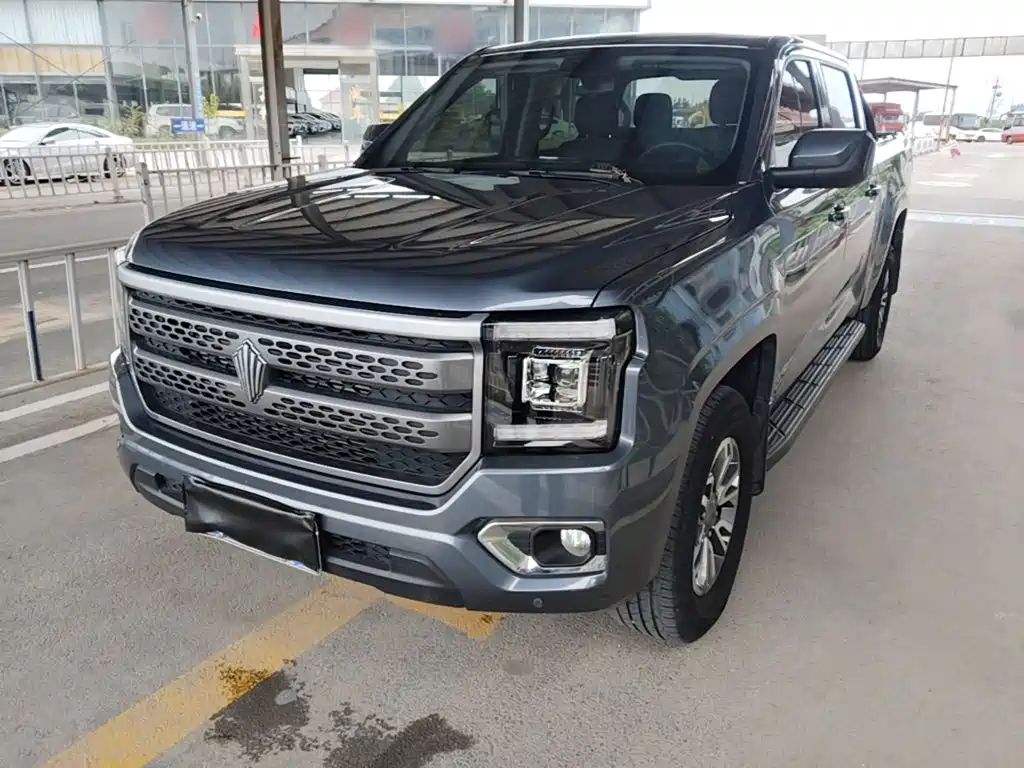 Jiangling Dadao 2024 2023 All-rounder 2.3T Diesel Automatic 4WD Long Wheelbase Comfort Edition