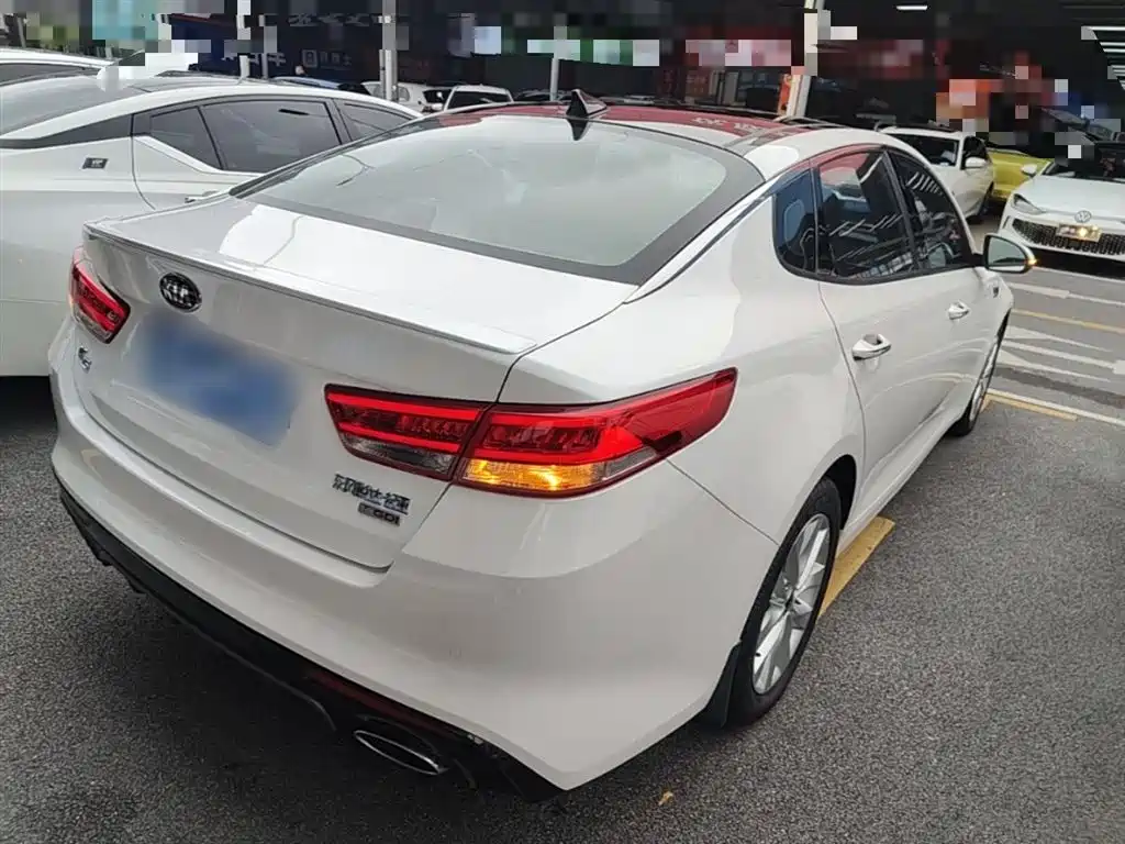 Kia K5 2016 1.6T Automatic LUX фото 7