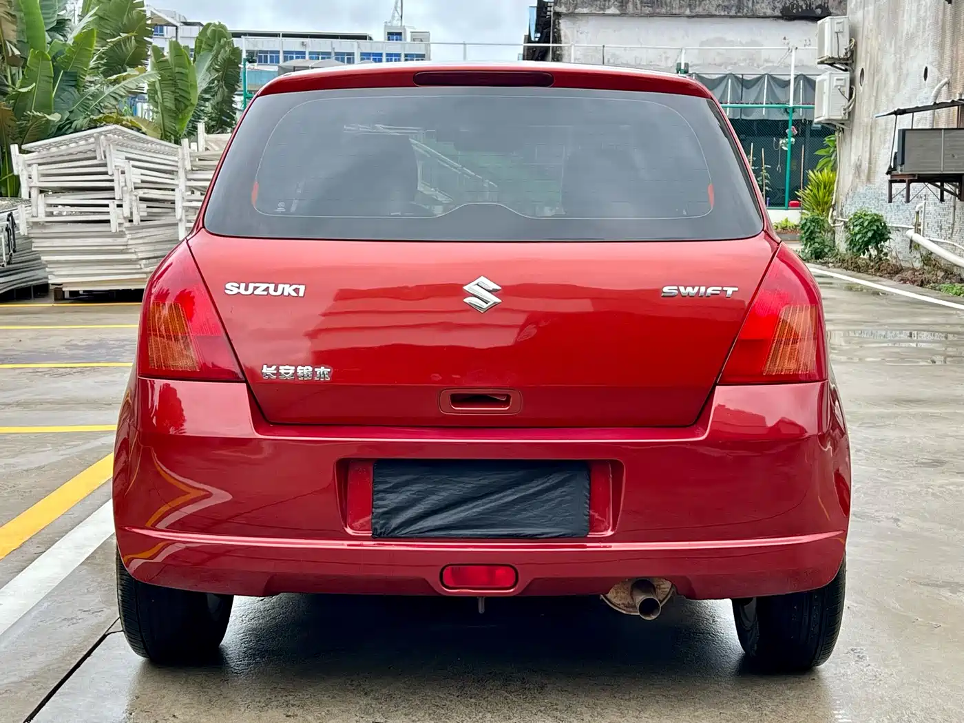 Suzuki Swift 2011 2011 1.3L Manual Value