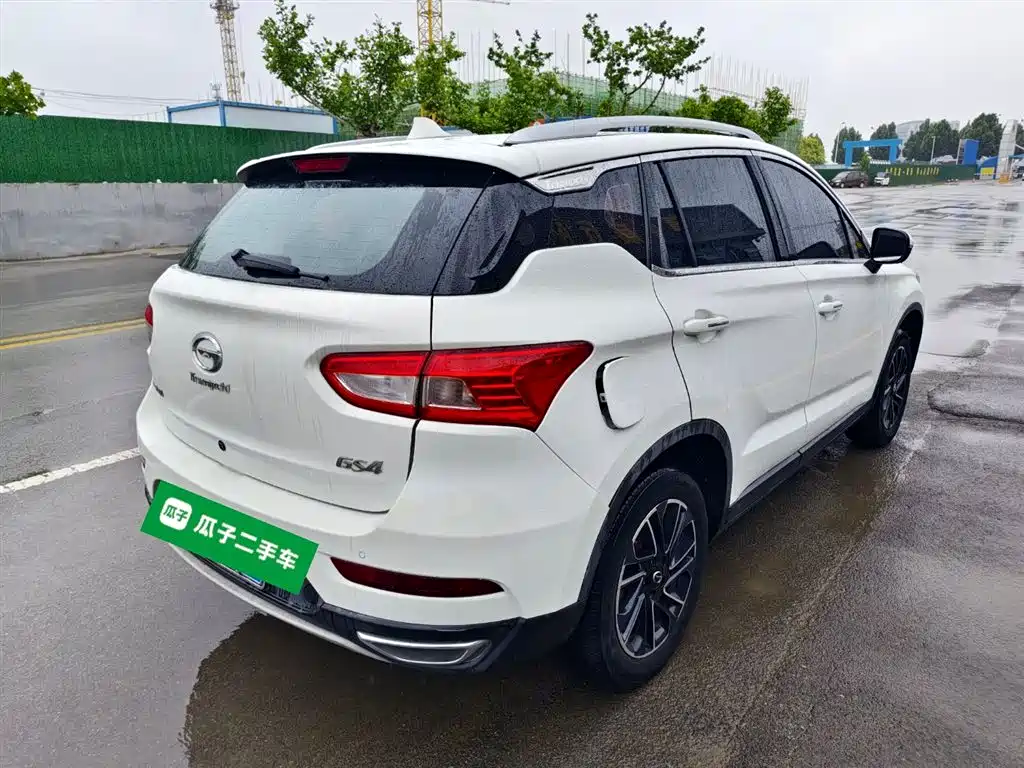 GAC Trumpchi Trumpchi GS4 2017 200T Manual 2WD Elite фото 7
