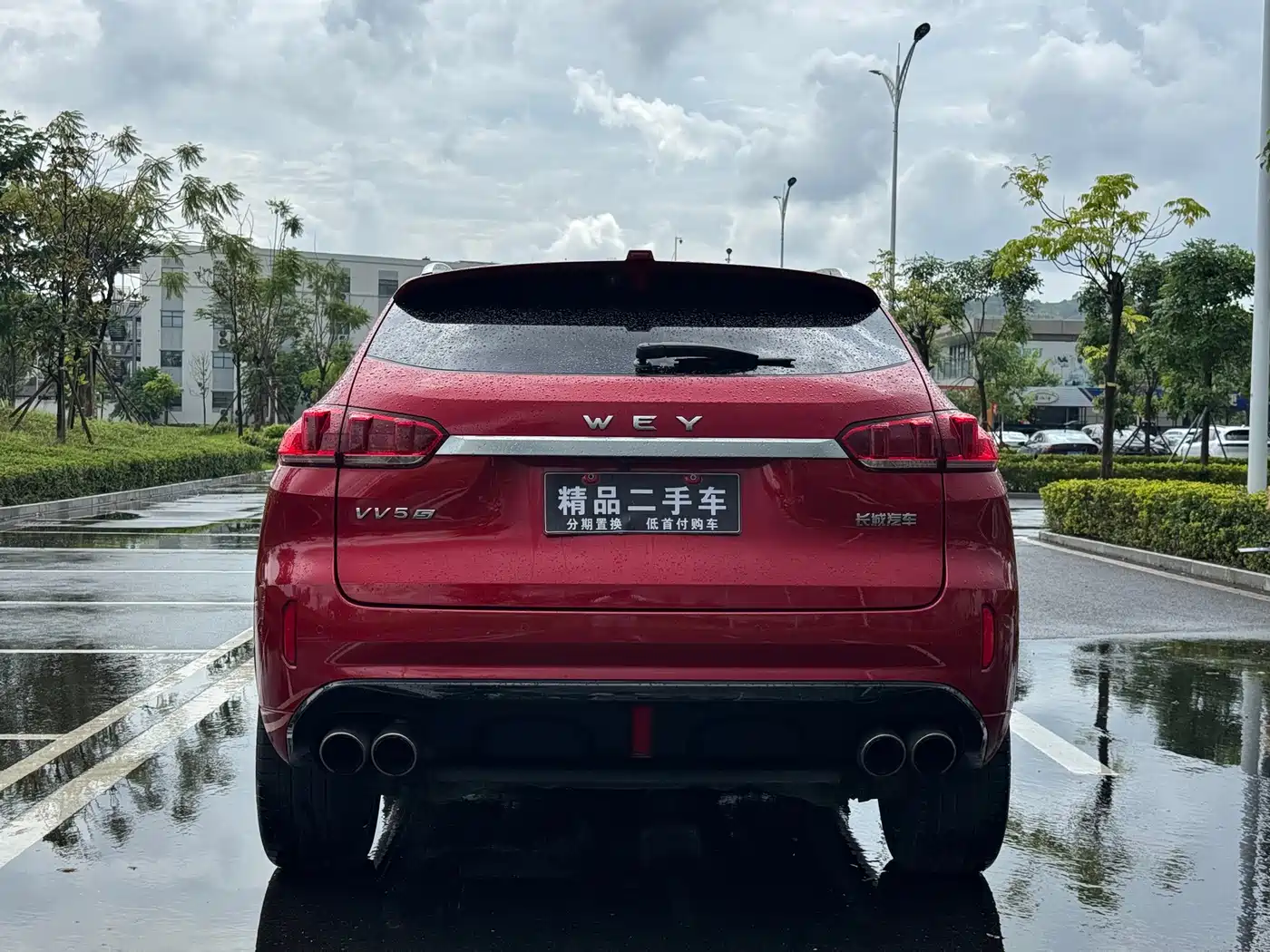 WEY VV5 2017 2017 2.0T Flagship Model