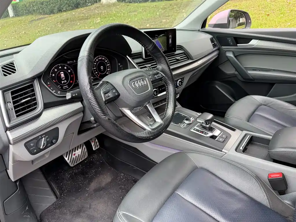 Audi Q5L 2018 40 TFSI Prestige Fashion (China V) фото 7