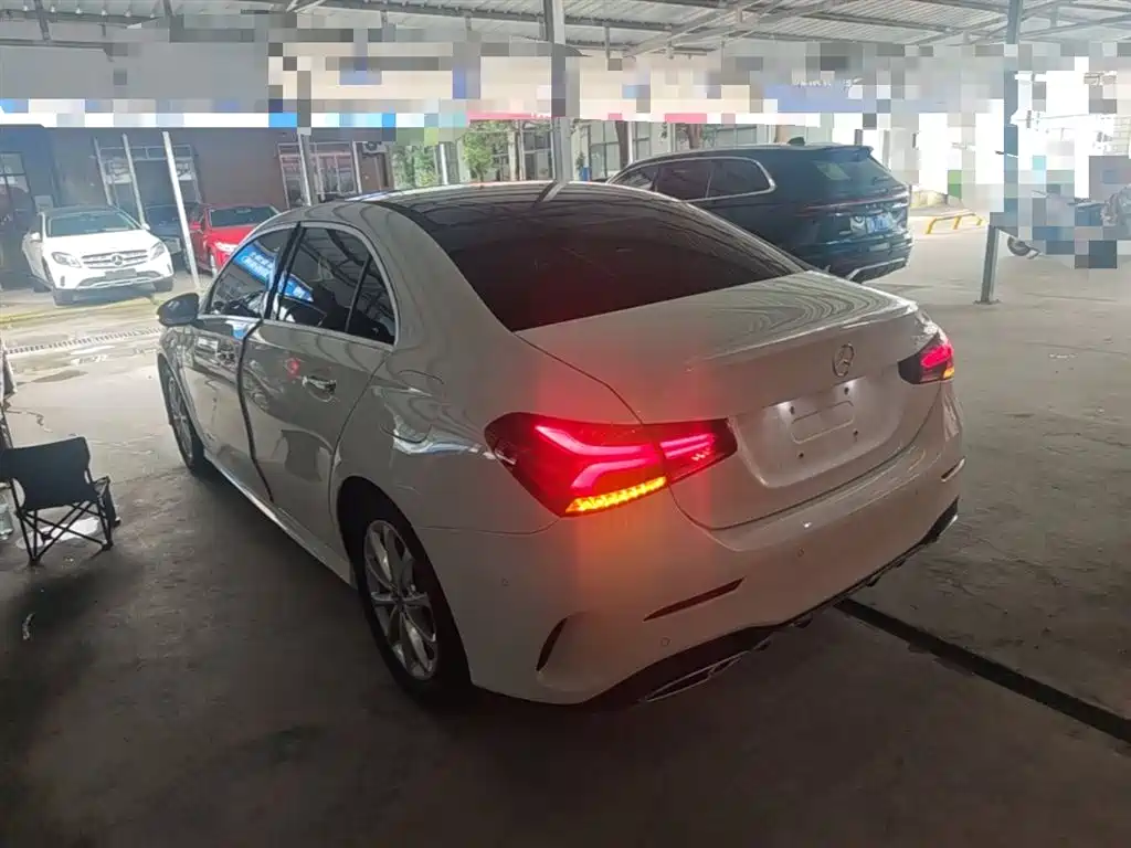 Mercedes-Benz A-Class 2022 Facelift A 200 L Sport Sedan Fashion Style фото 5