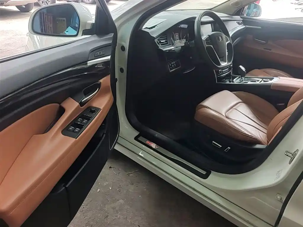 Geely Borui 2017 2015 1.8T Premium