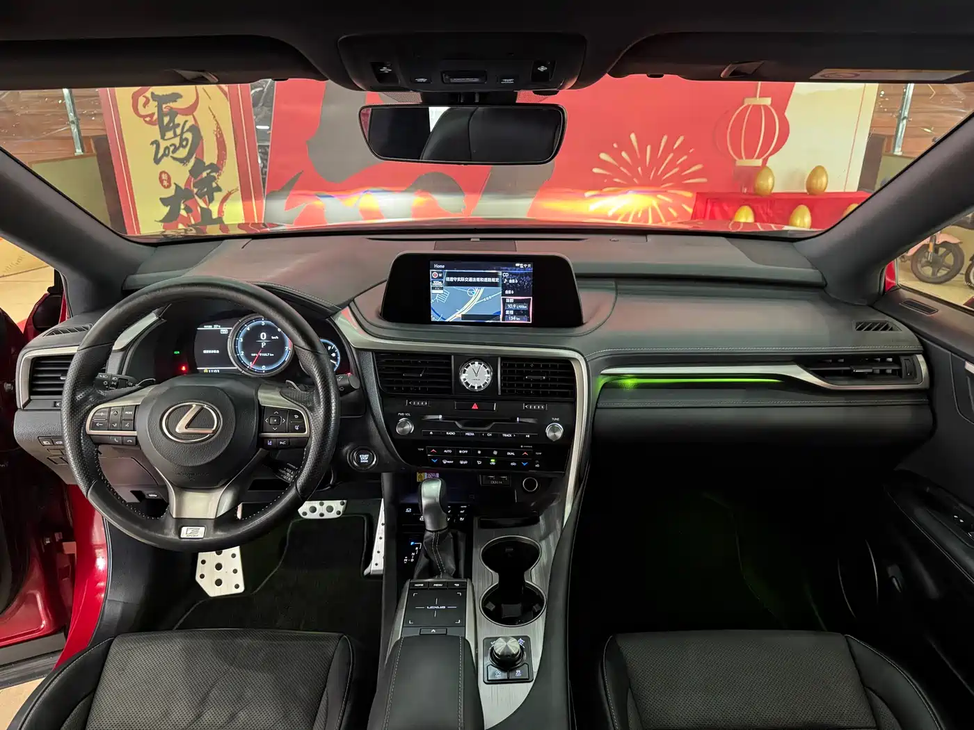 Lexus RX 2020 300 AWD F SPORT (China VI) фото 10