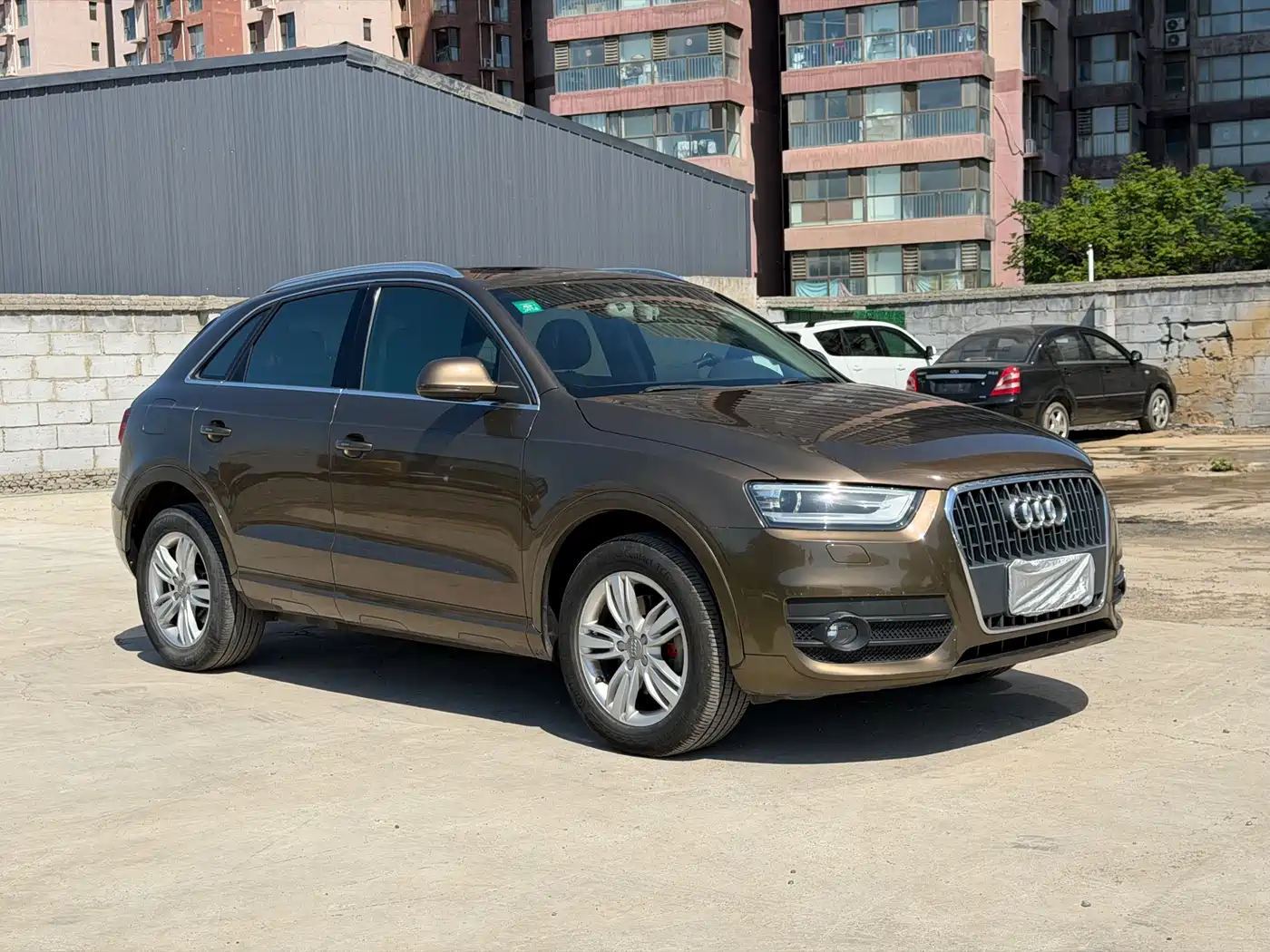 Audi Q3 2013 35 TFSI Comfort фото 6