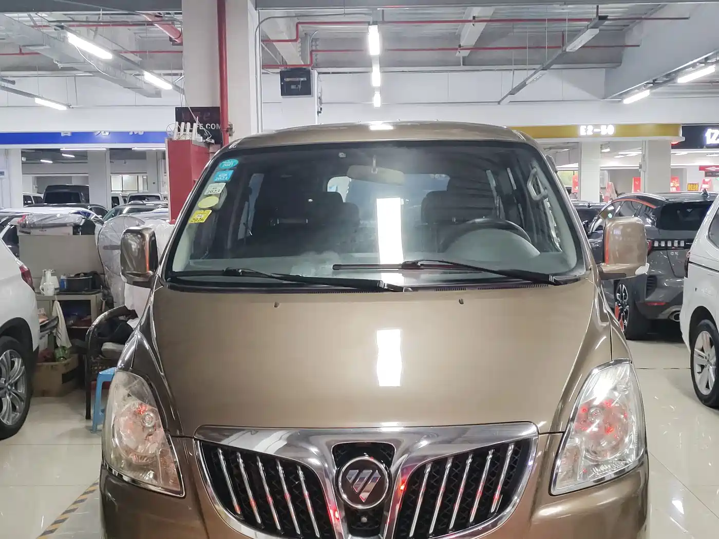 Foton Mopaike E 2015 2014 2.0L Fortune Express Classic Edition Basic 4Gi-VVT