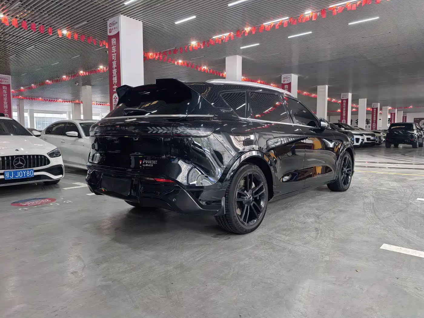 Voyah Auto VOYAH FREE 2024 Ultra Long Range Intelligent Driving Edition фото 22