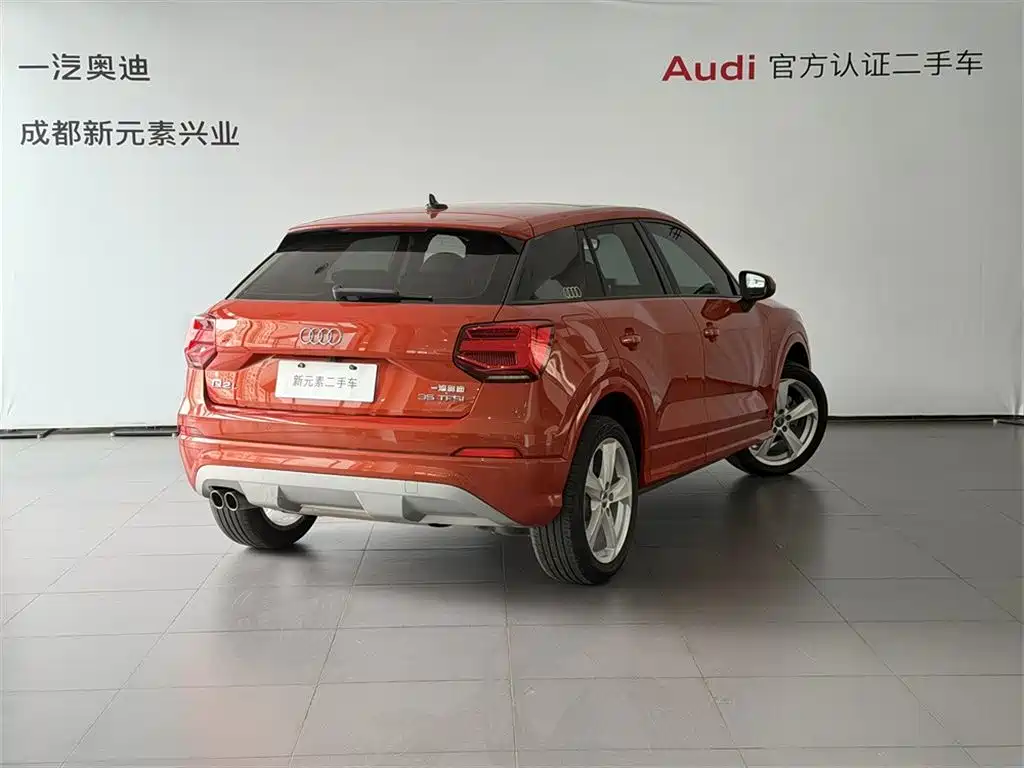 Audi Q2L 2018 35 TFSI Fashion Elegance China V фото 4