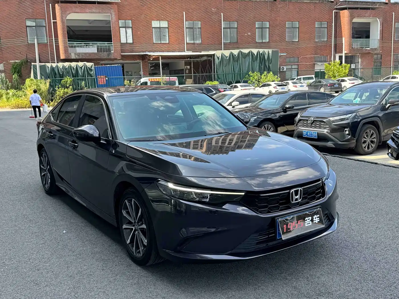 Honda Integra 2025 2023 240TURBO CVT Luxury Edition