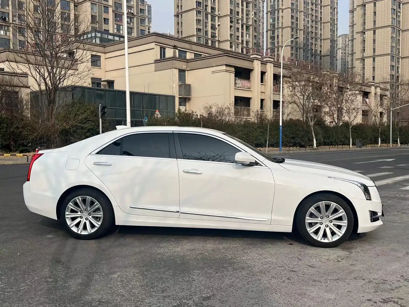 Cadillac ATS-L 2017 28T Fashion фото 3
