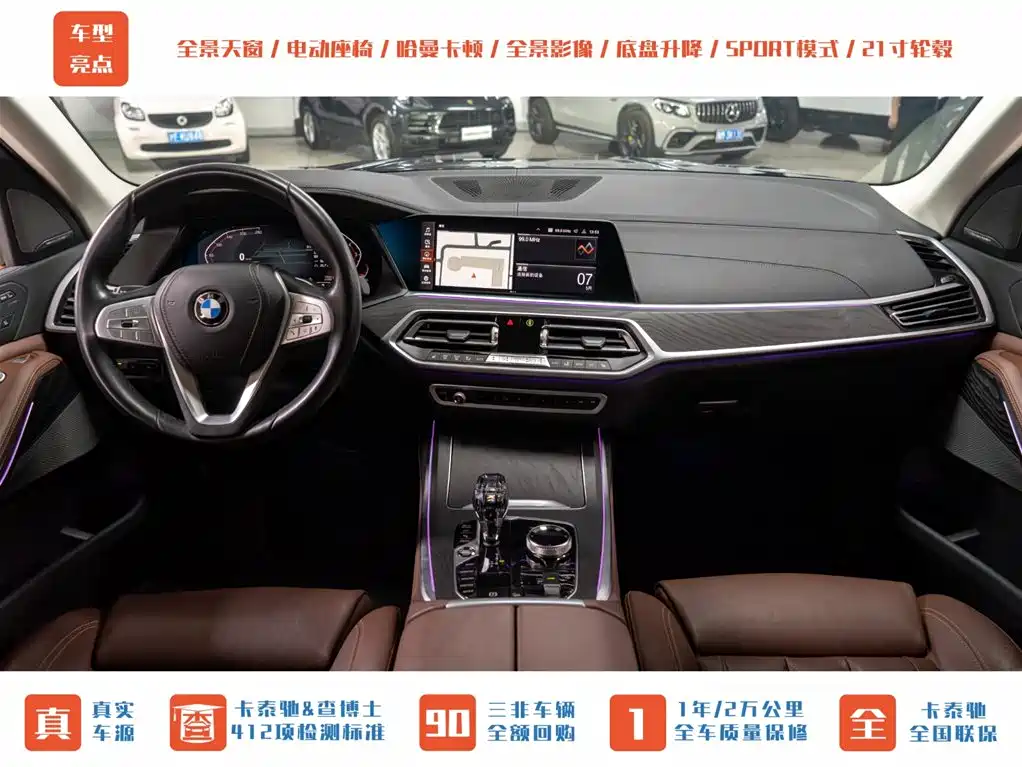 BMW X7 2019 xDrive40i Leading Luxury Package фото 12