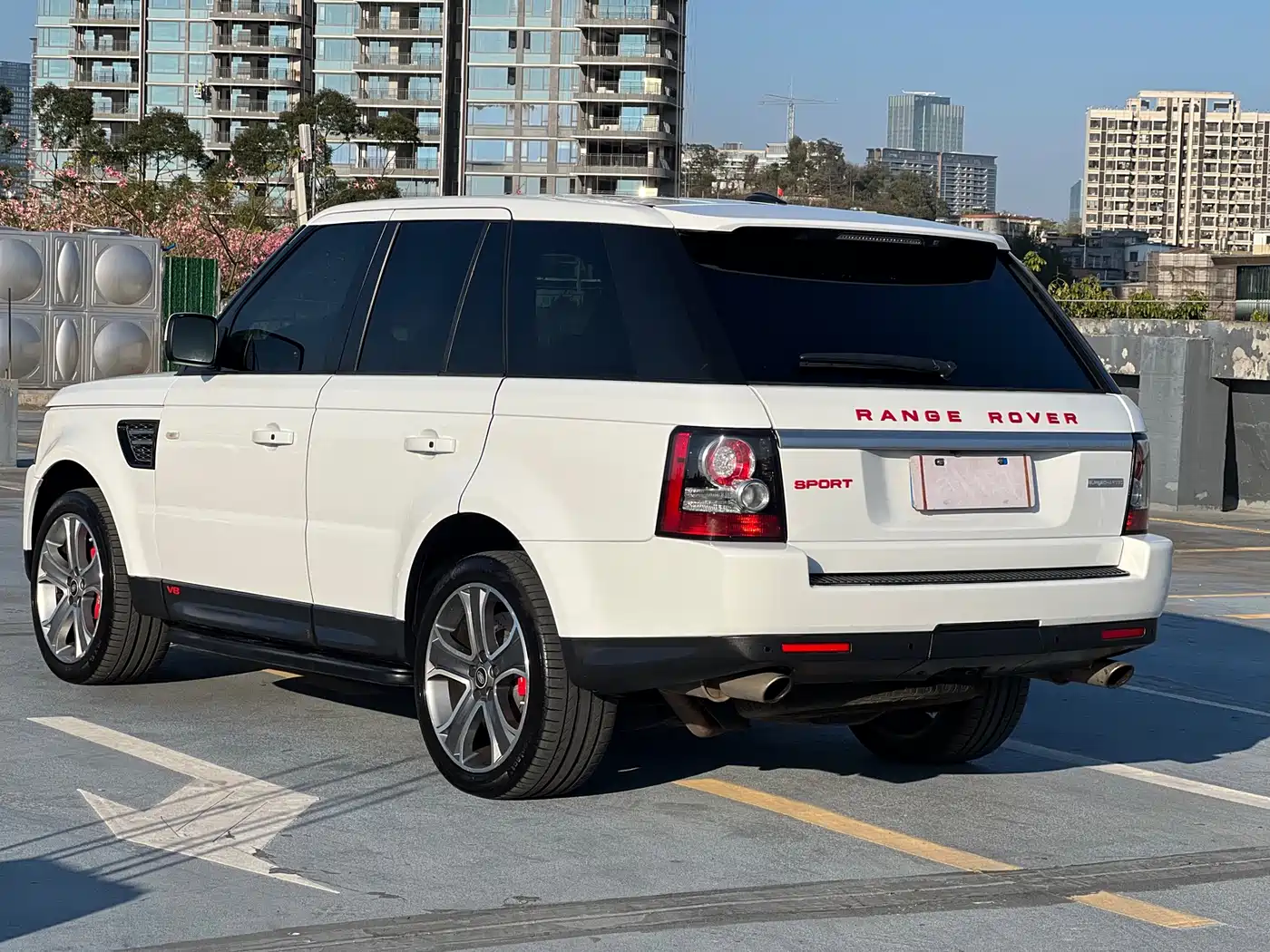 Фото 4 - Land Rover Range Rover Sport