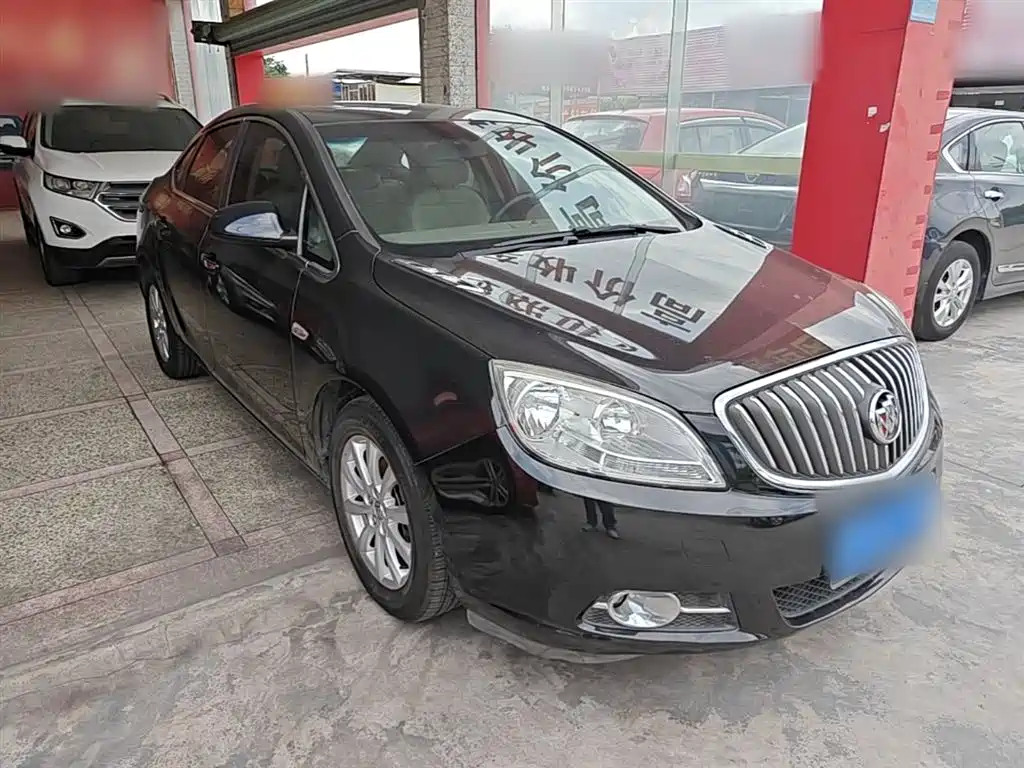 Buick Excelle 2013 GT 1.6L Automatic Fashion Edition фото 4