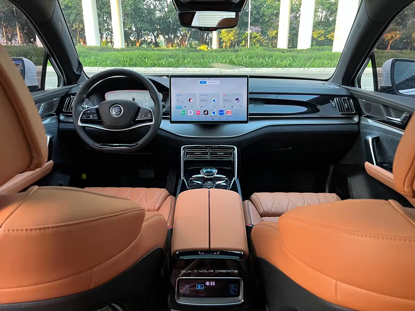 BYD Tang New Energy 2022 EV 730KM Premium фото 11