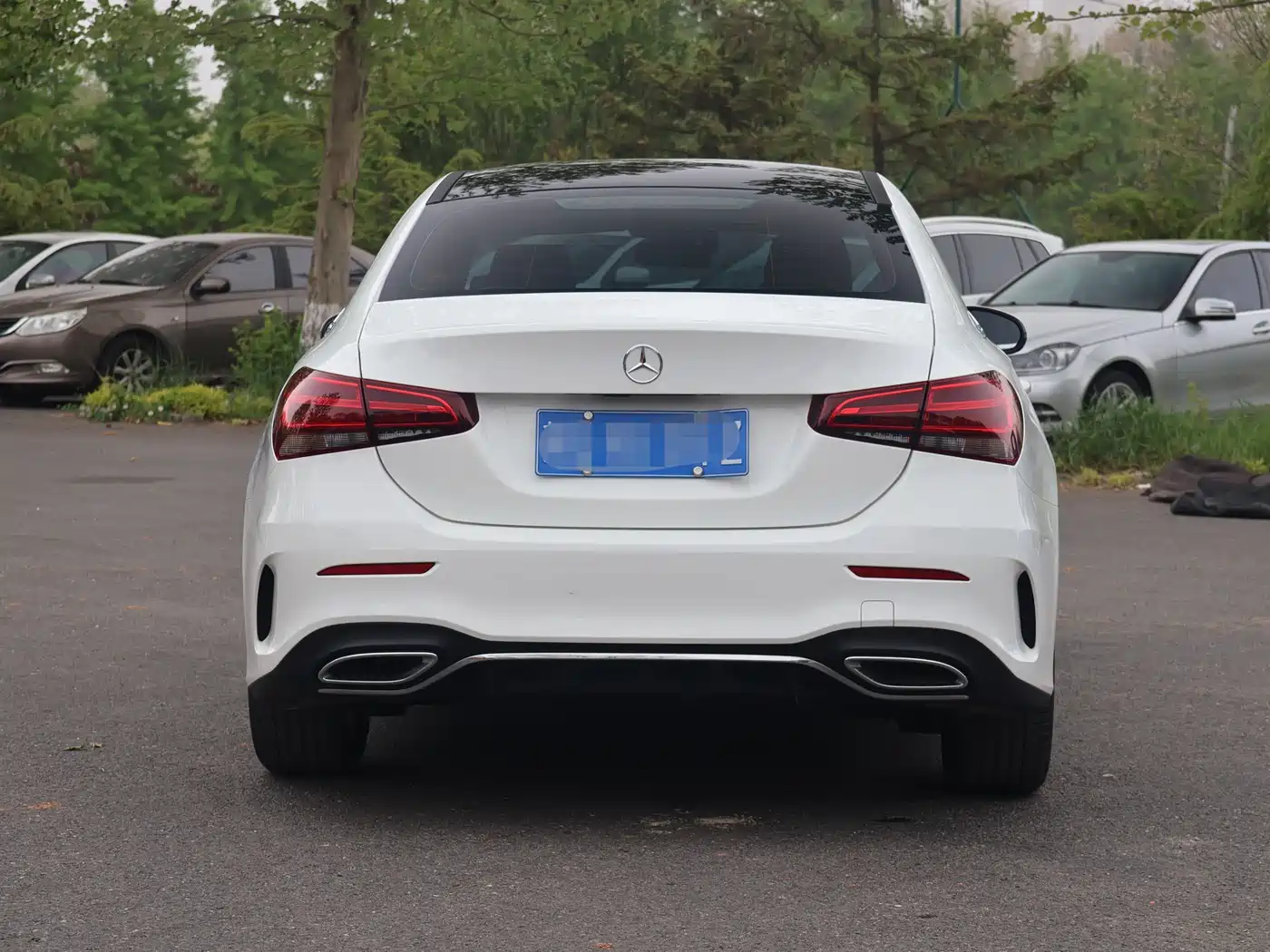 Mercedes-Benz A-Class 2022 A 180 L Sport Sedan фото 5