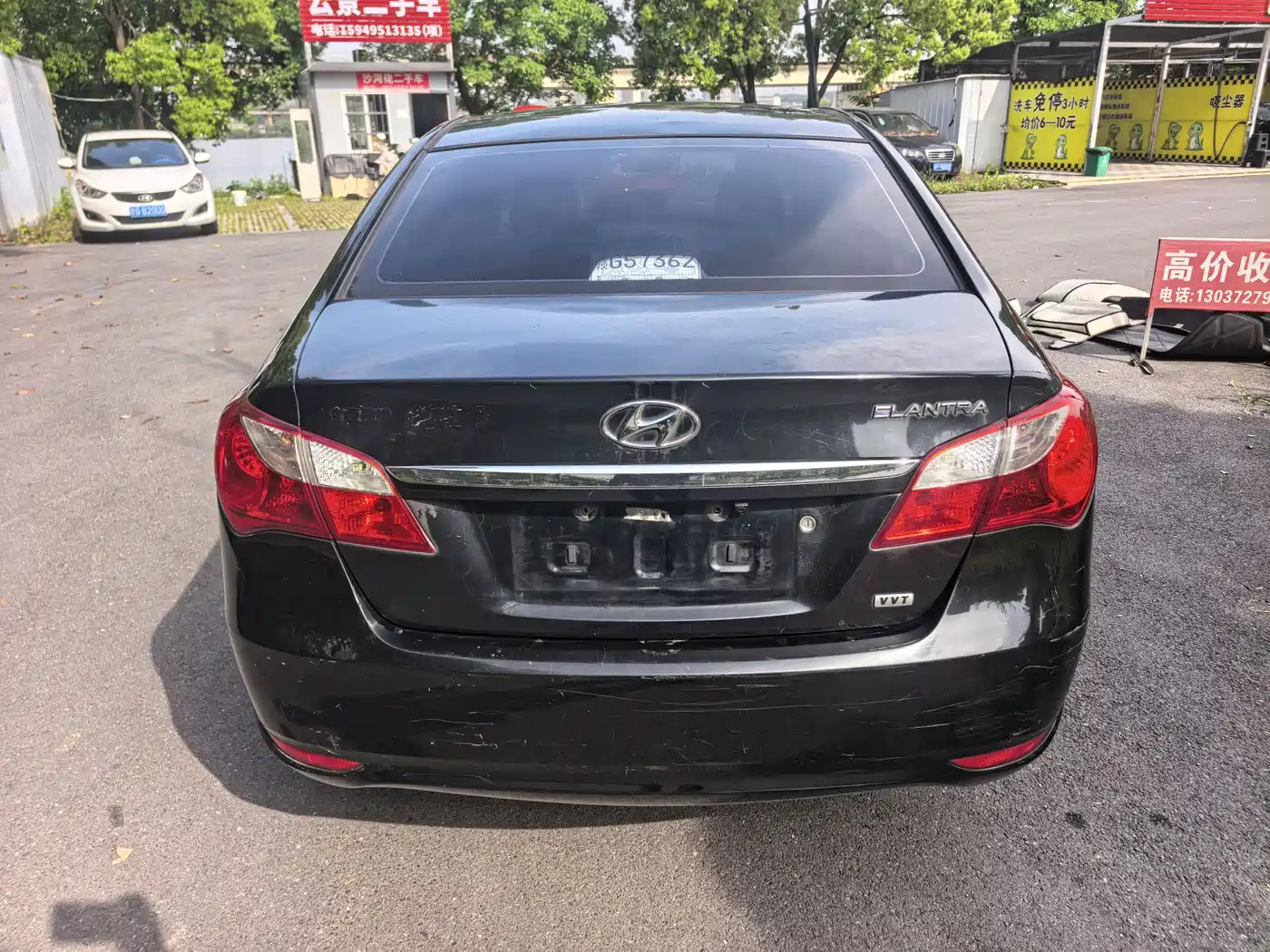 Hyundai Elantra 2011 1.6L Manual Comfort фото 5